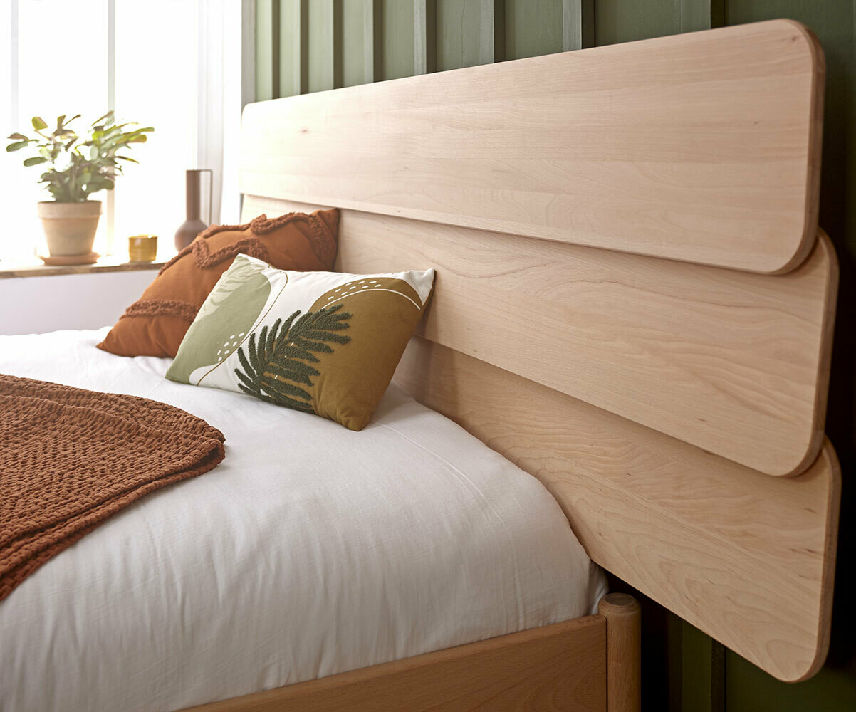 Tête de lit ado Eon Bois naturel