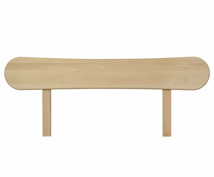 Lit ado Hoha avec tête de lit Wika fabriqué avec une essence de bois aux belles caractéristiques techniques