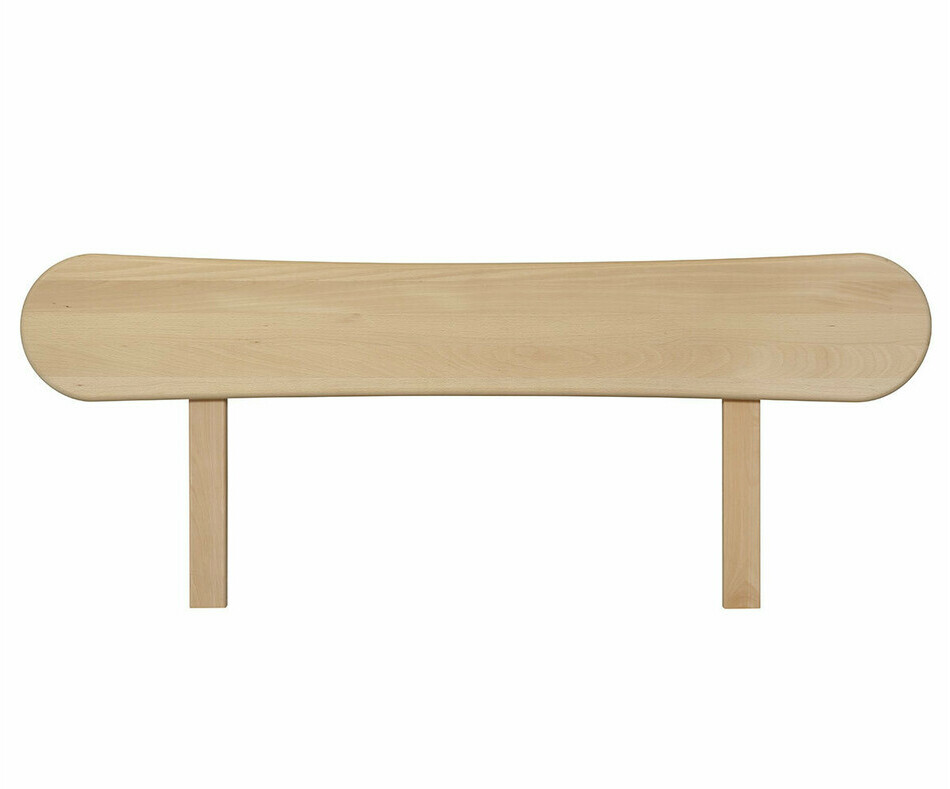 Lit ado Hoha avec tête de lit Wika fabriqué avec une essence de bois aux belles caractéristiques techniques