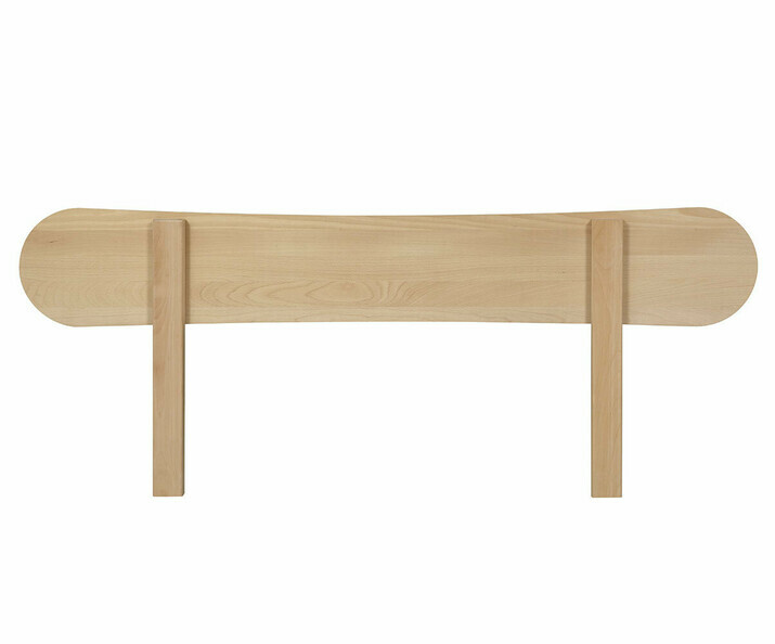 Lit ado Hoha avec tête de lit Wika a un design moderne