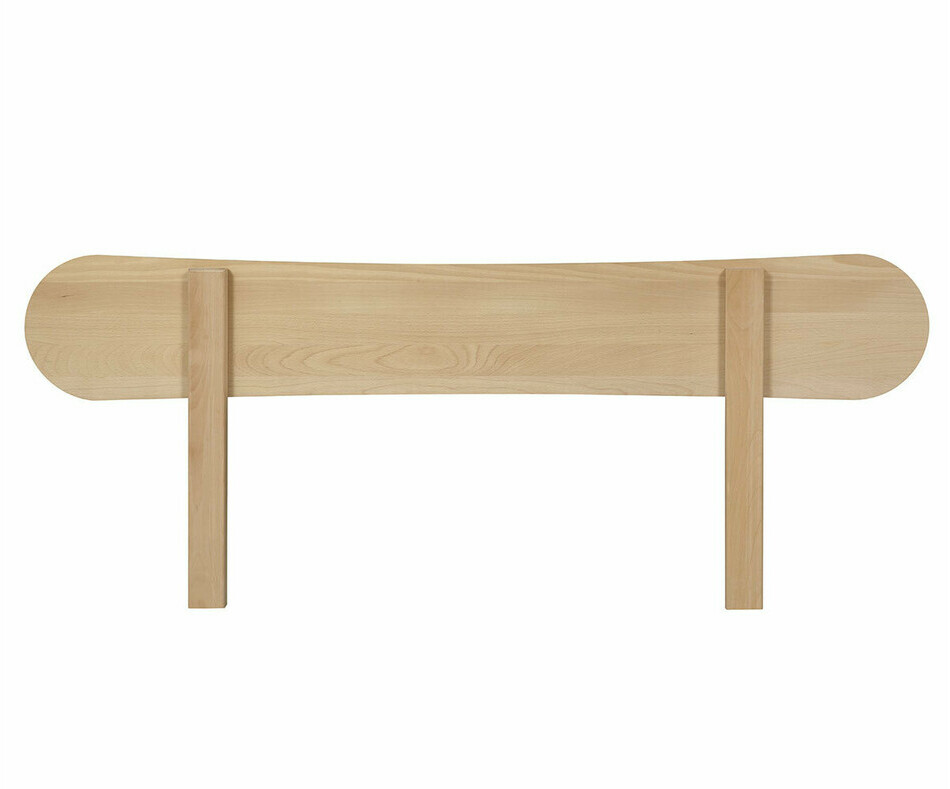 Lit ado Hoha avec tête de lit Wika a un design moderne