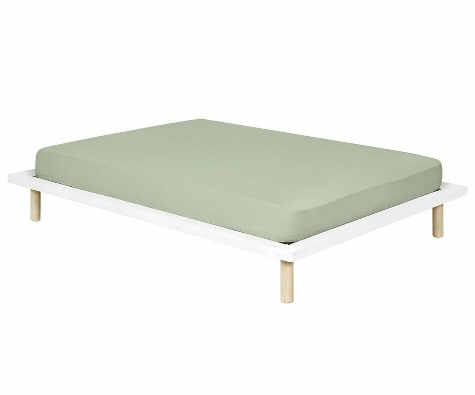 Lit adulte Hoha avec matelas assure des nuits douces et agréables