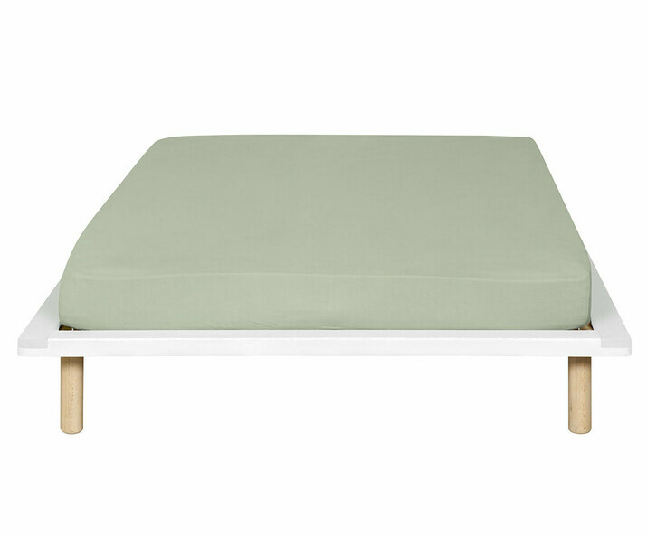 Lit adulte Hoha avec matelas sintégre dans tout type de décoration