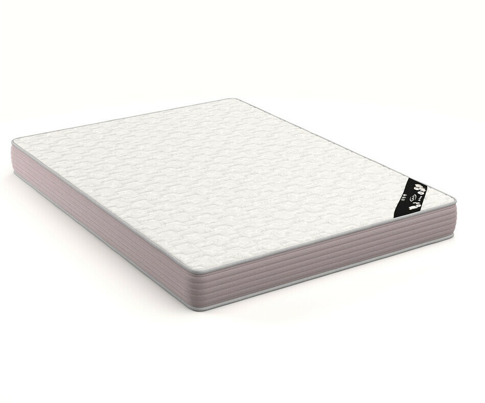 Lit Ado 2 places Hoha avec Matelas offre amplement d'espace pour se détendre