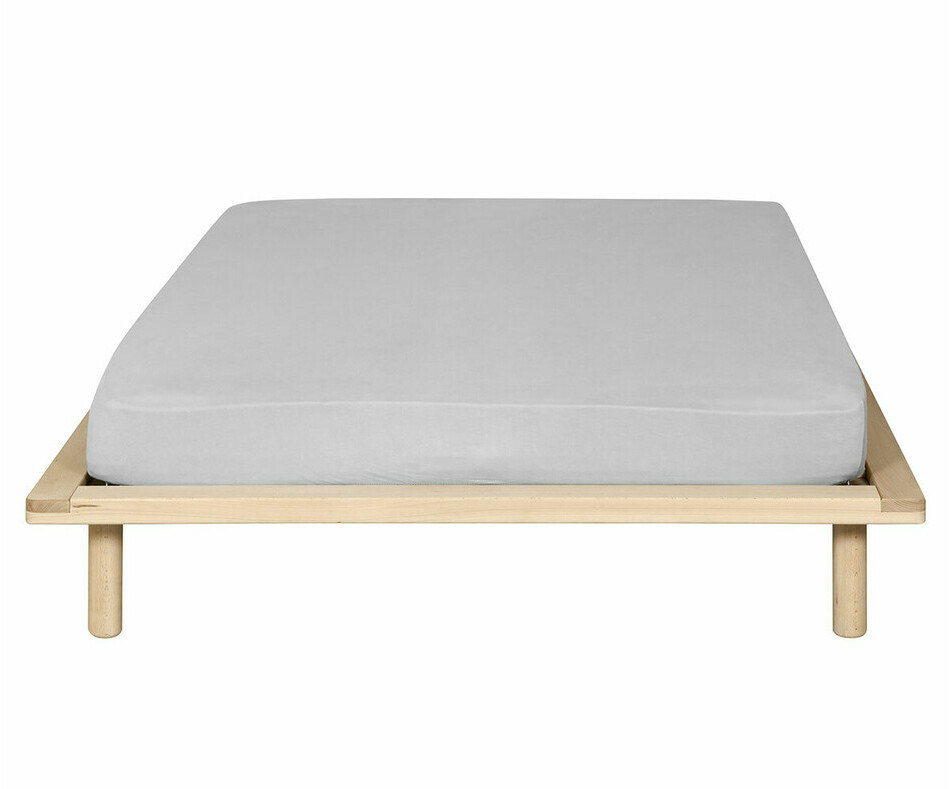 Lit Ado 2 places Hoha avec Matelas donne une ambiance légère et lumineuse