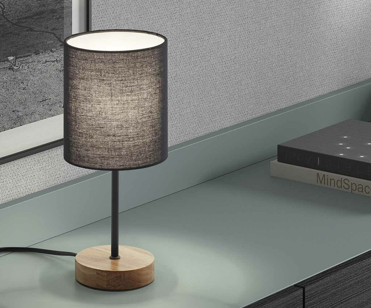Lampe Ogust Noir