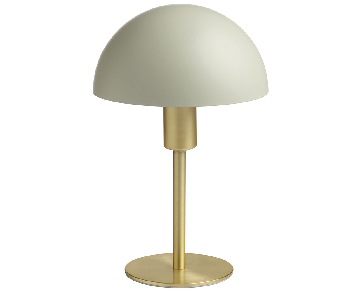 Lampe Granny Laiton et crème