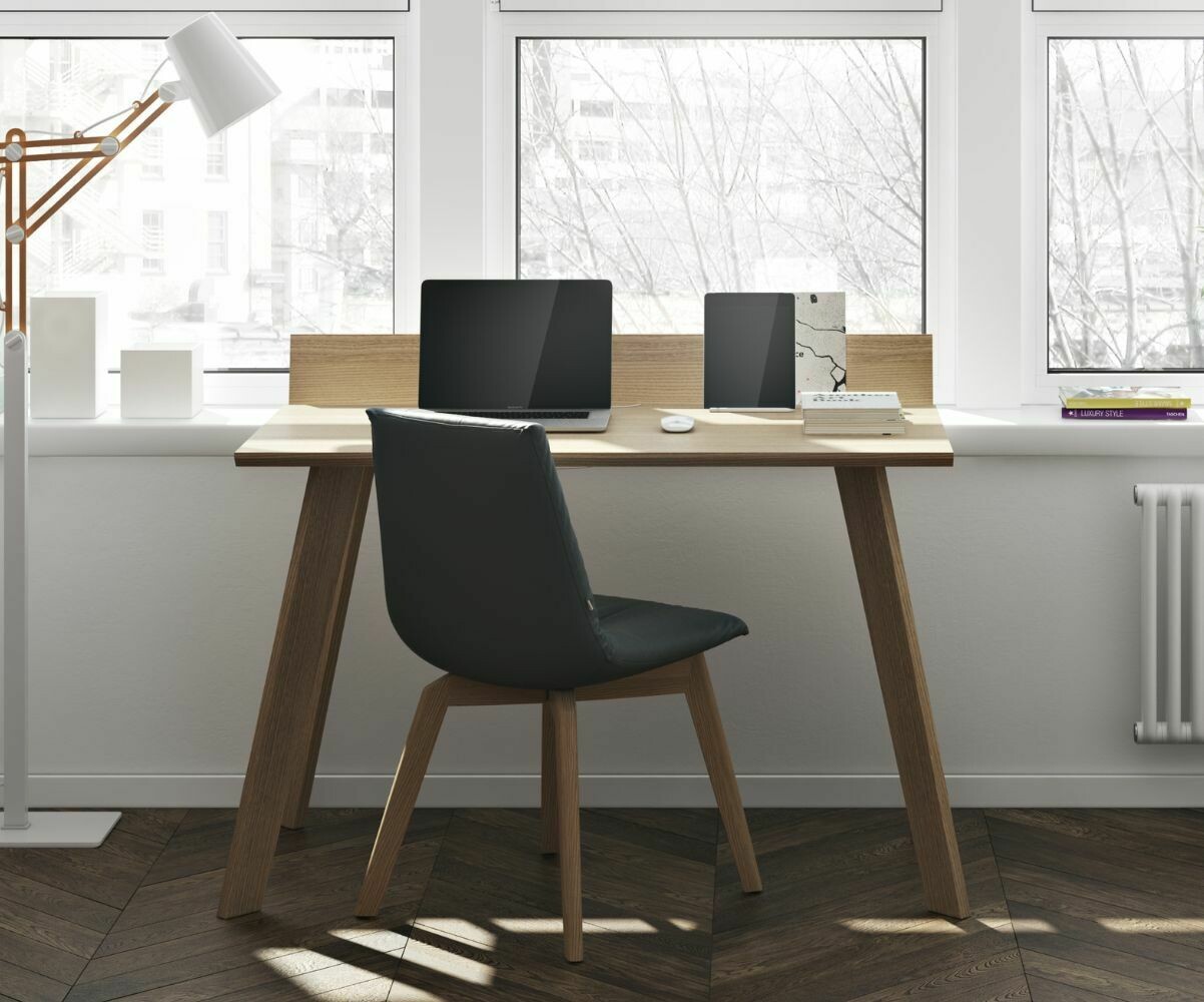 Bureau adulte Loen Chêne et noir