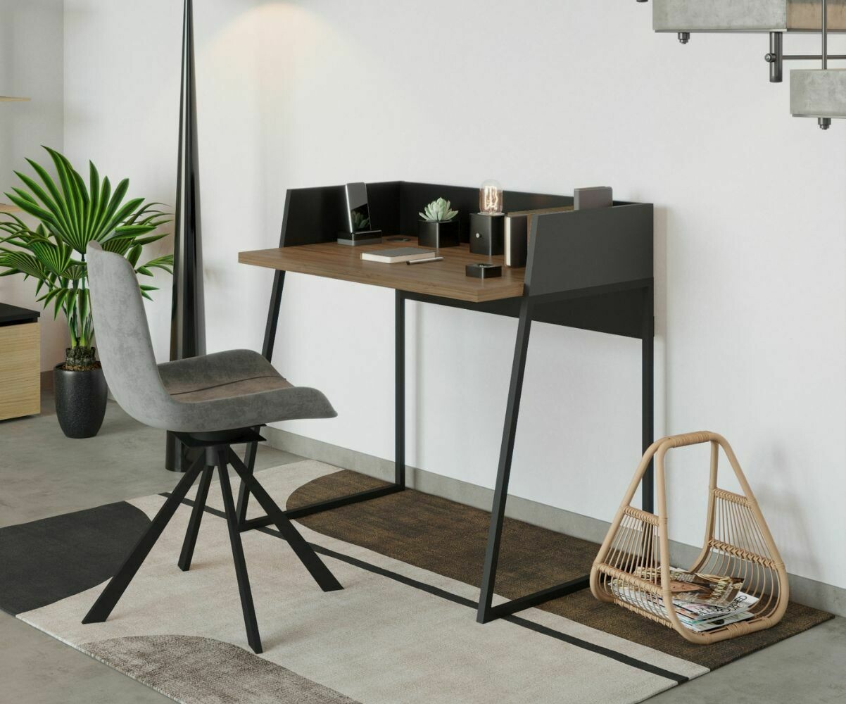 Bureau adulte Valens Noyer et noir