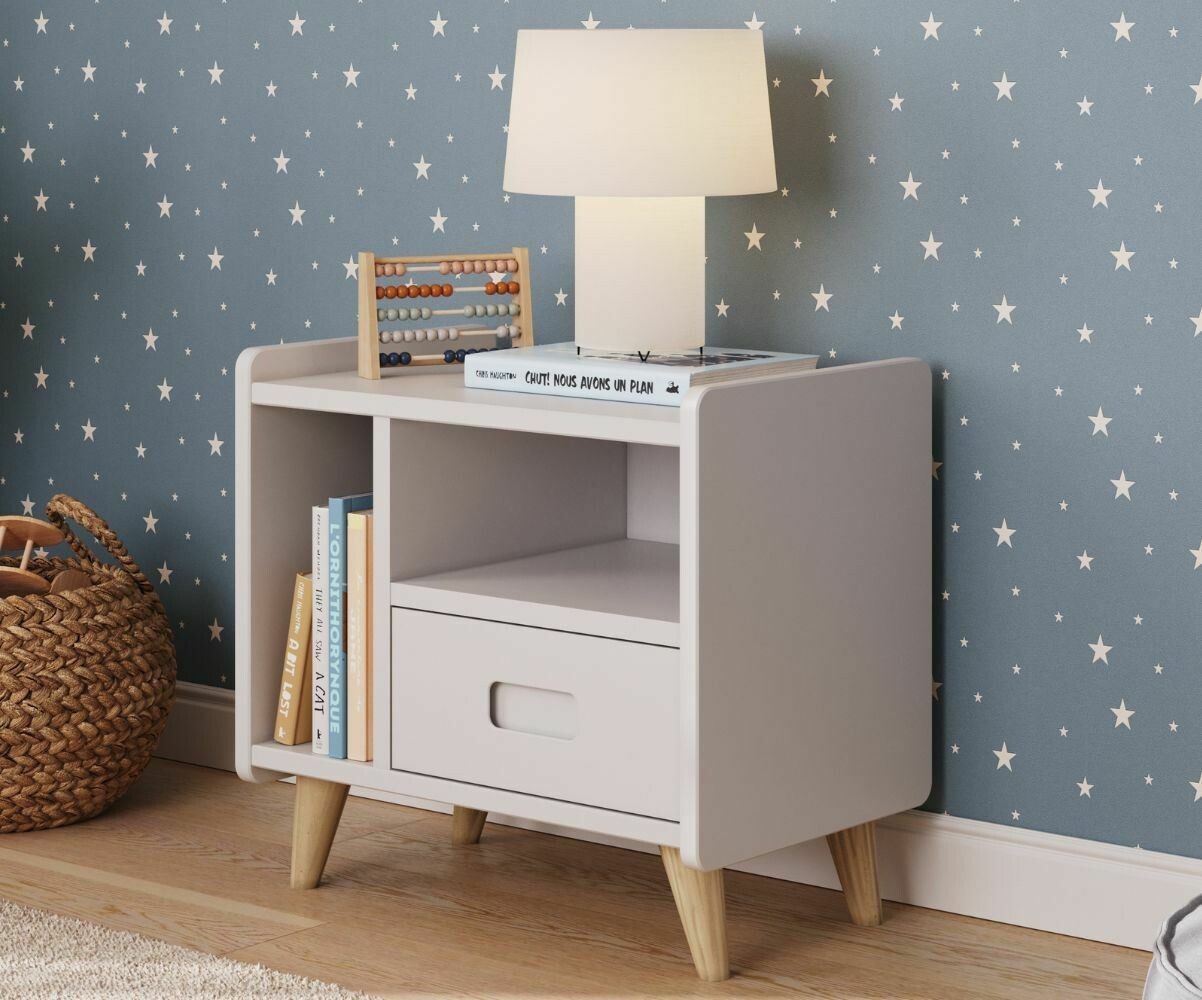 Chevet enfant Foray Blanc