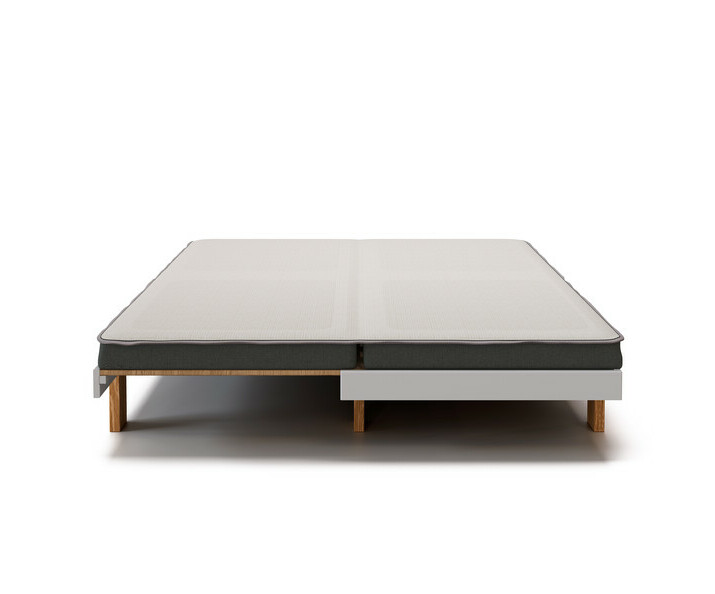 Lit Sany avec matelas déplié