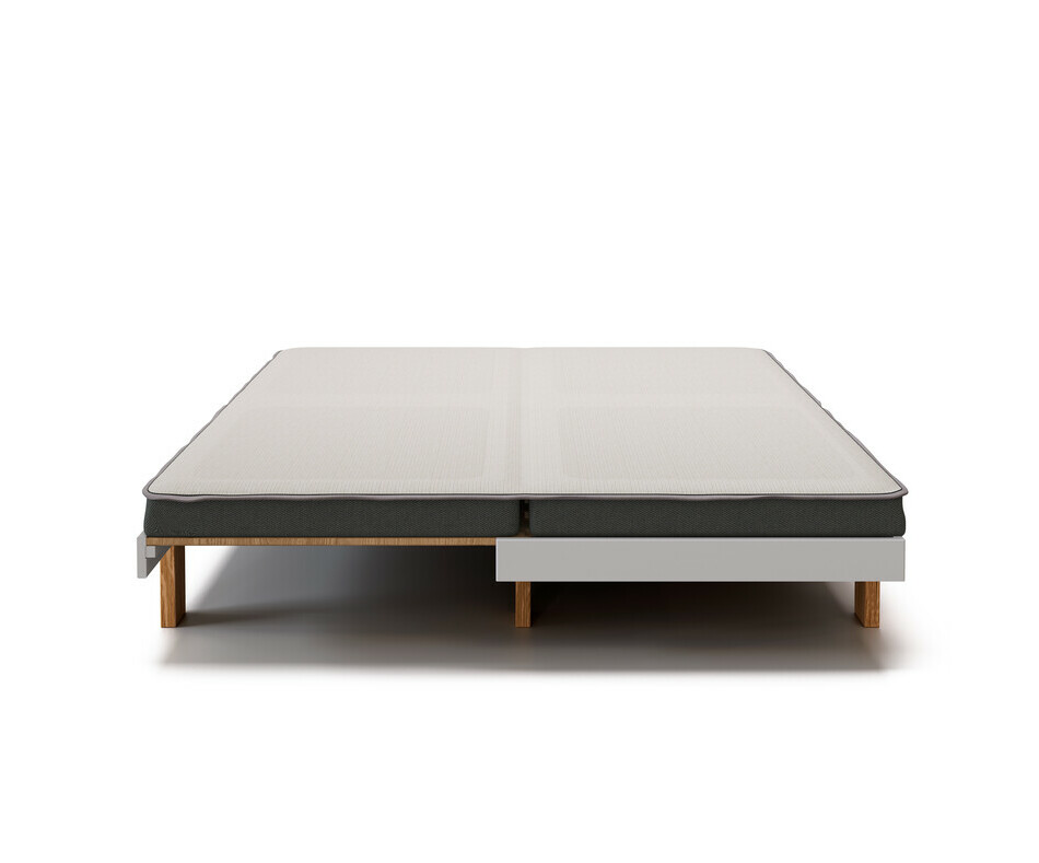 Lit Sany avec matelas déplié