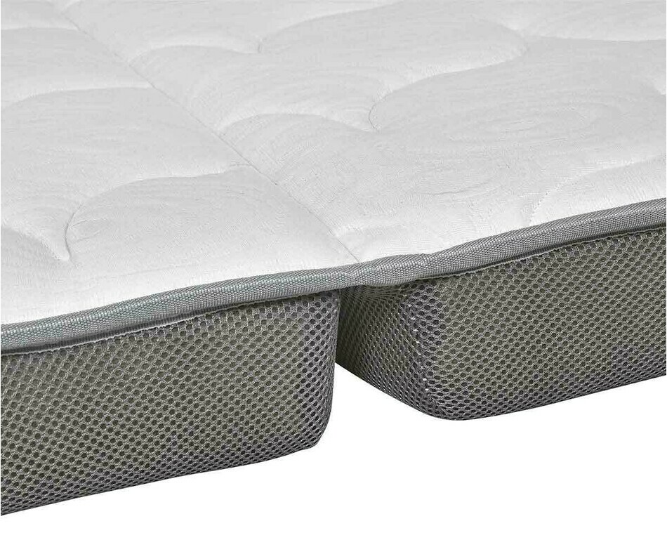 Zoom sur le matelas pliant