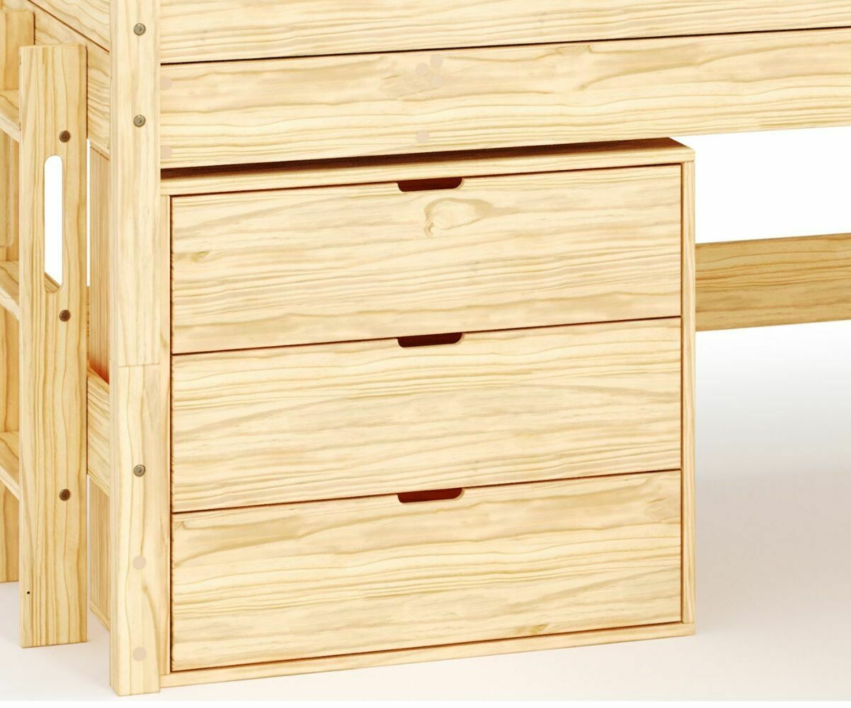 Commode enfant Combeebed Bois naturel
