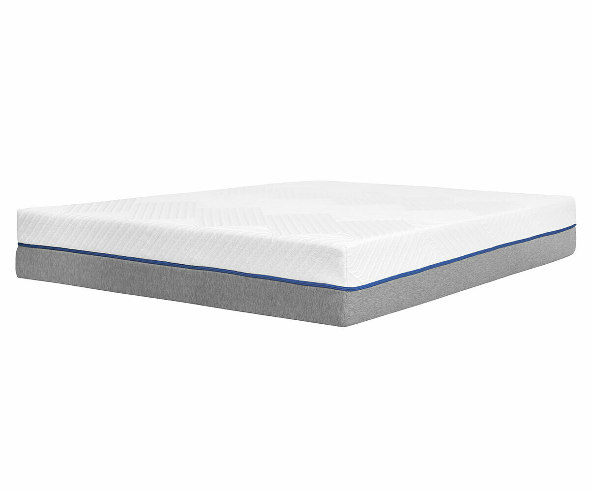 Matelas 2 places en mousse Moma 140x190 cm