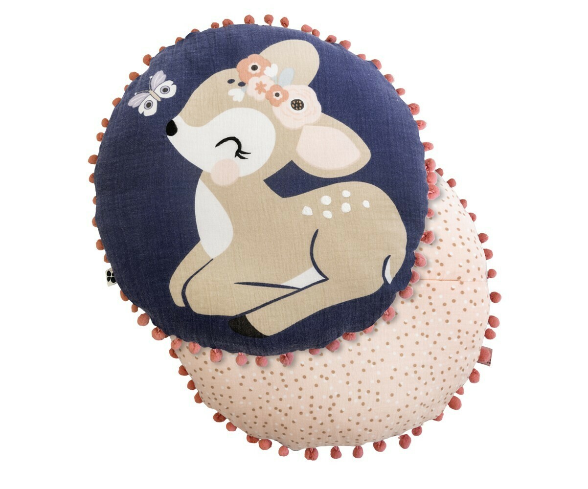Coussin enfant Galimo Bleu foncé