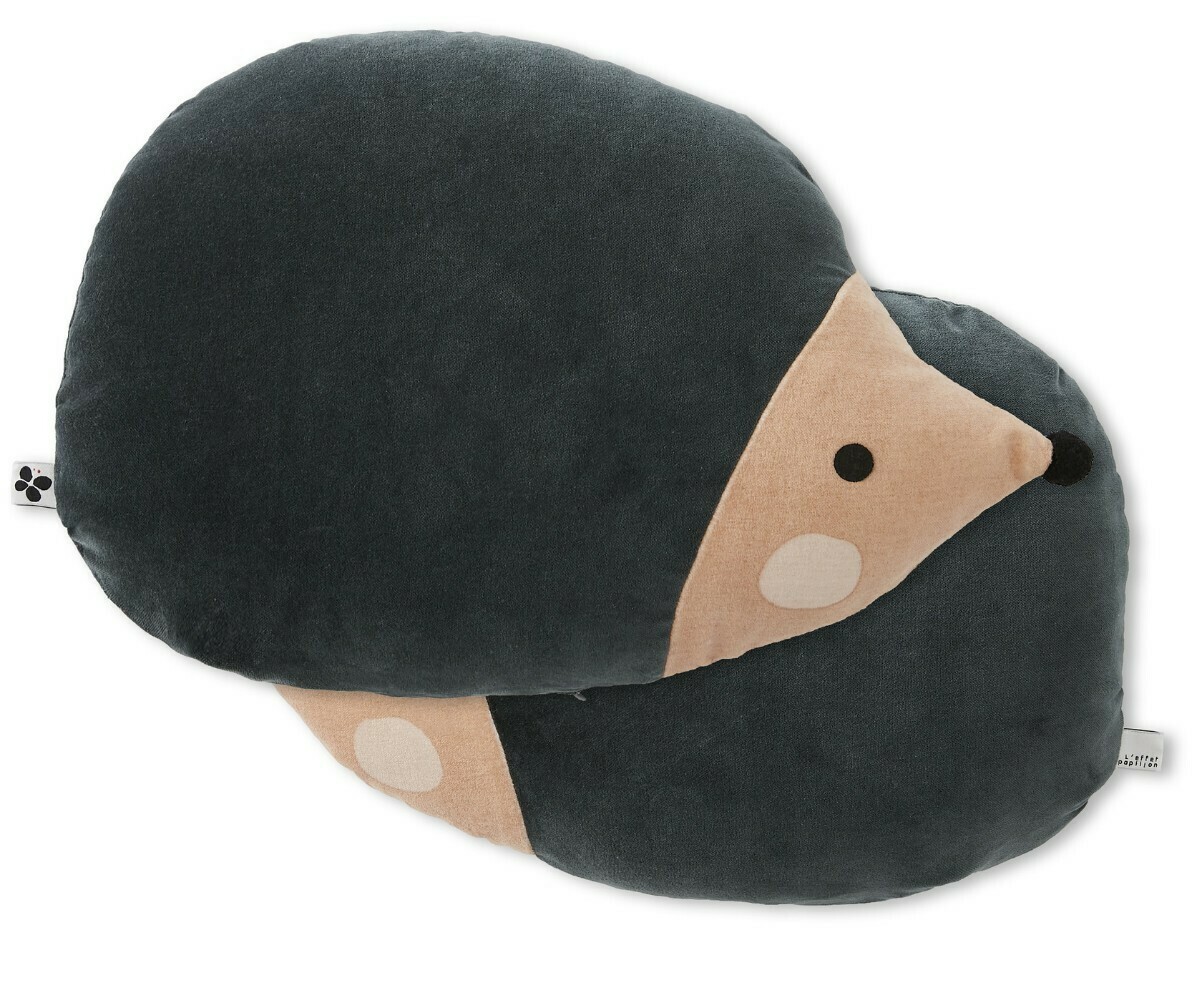 PROMO ! Coussin enfant Galimo Gris anthracite