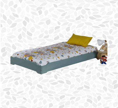 Lit empilable enfant avec matelas