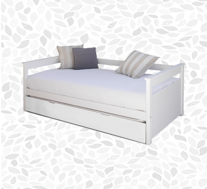 Lit banquette adulte avec matelas