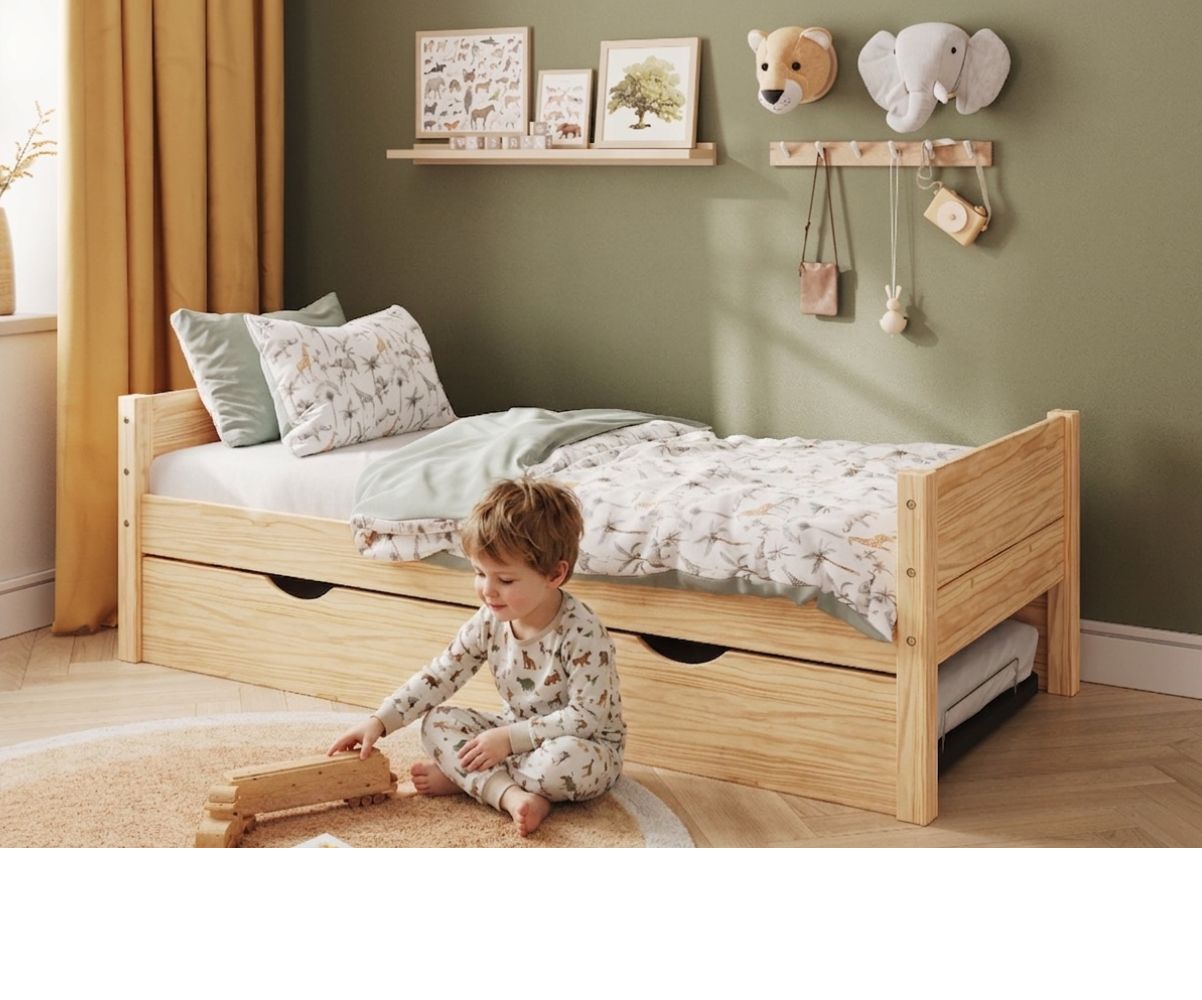 Lit gigogne modulable
