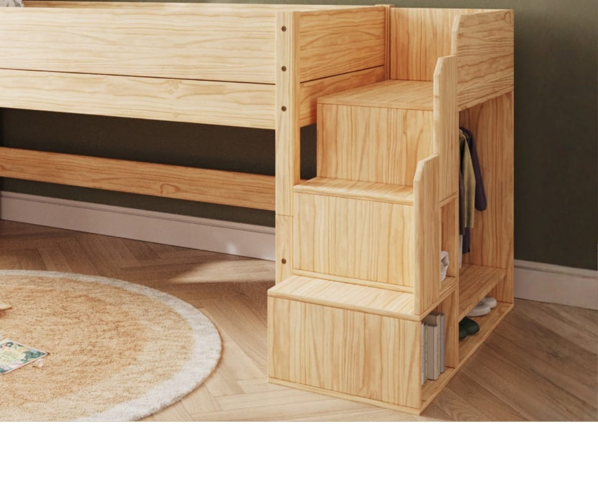 Escaliers modulables