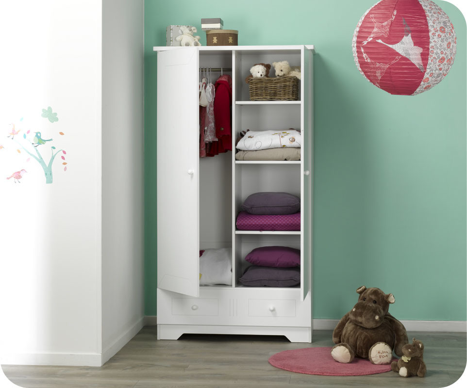 armoire chambre fille