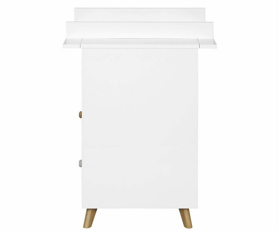 Commode Bébé Pepper avec plan à langer  vue de côté Commode Bébé Pepper avec plan à langer  vue de côté