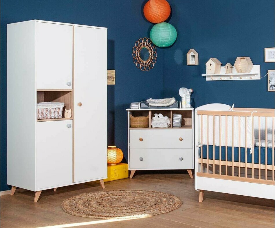 Chambre Bb Pepper Blanche et Bois