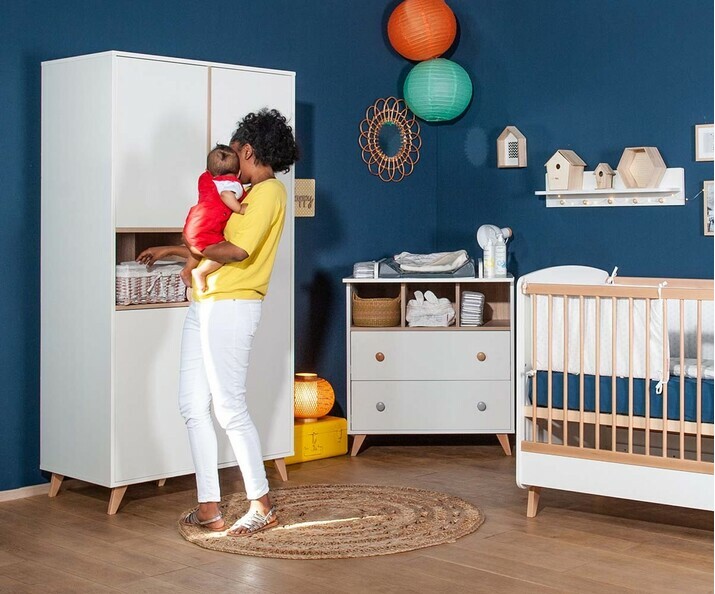 Chambre bébé complète - Pepper