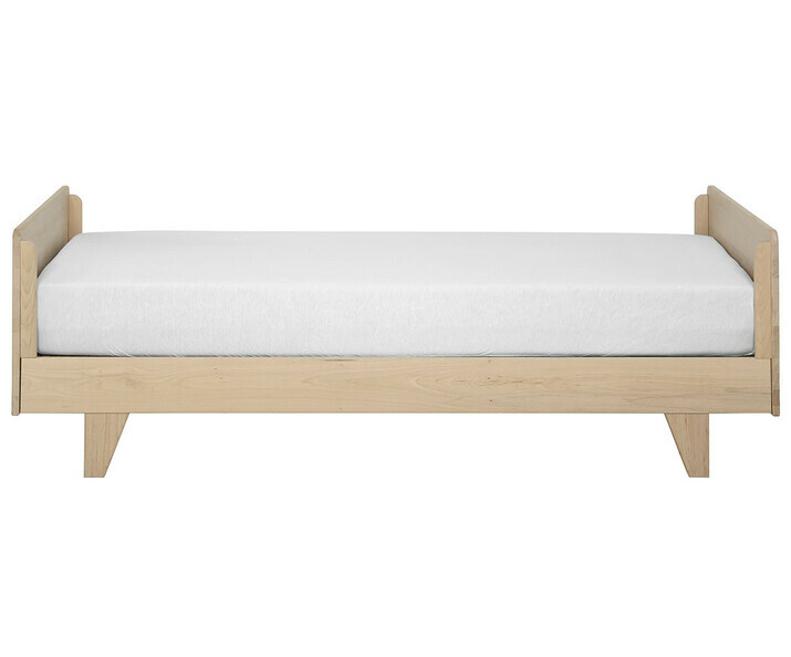 Lit gigogne enfant nature avec matelas