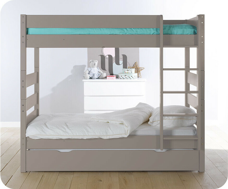 Lit Superposé Kids Lin 90x190 cm