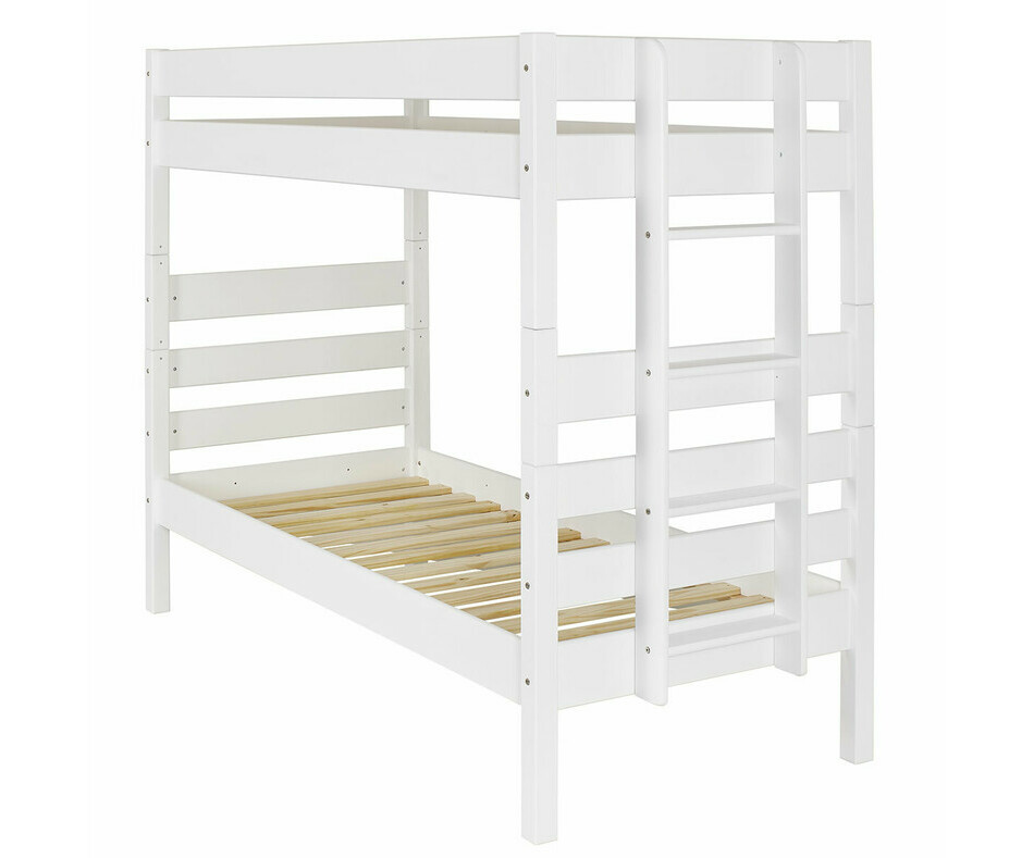 Sommiers  lattes du lit superpos Kids blanc