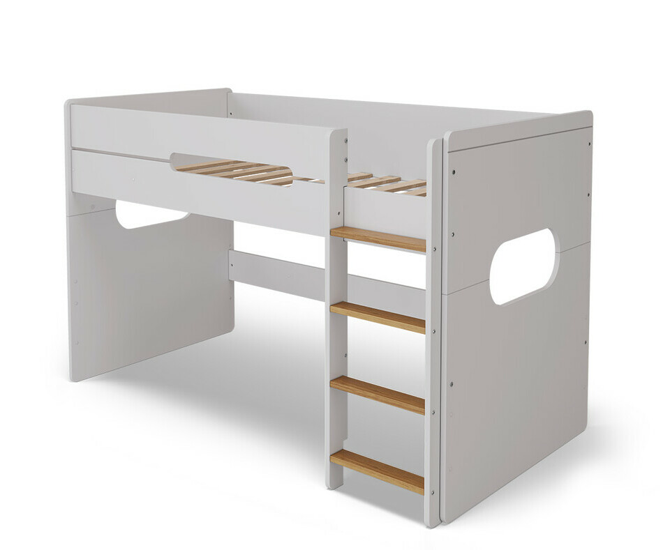 Lit en bois massif Spark pour enfant Lit en bois massif Spark pour enfant