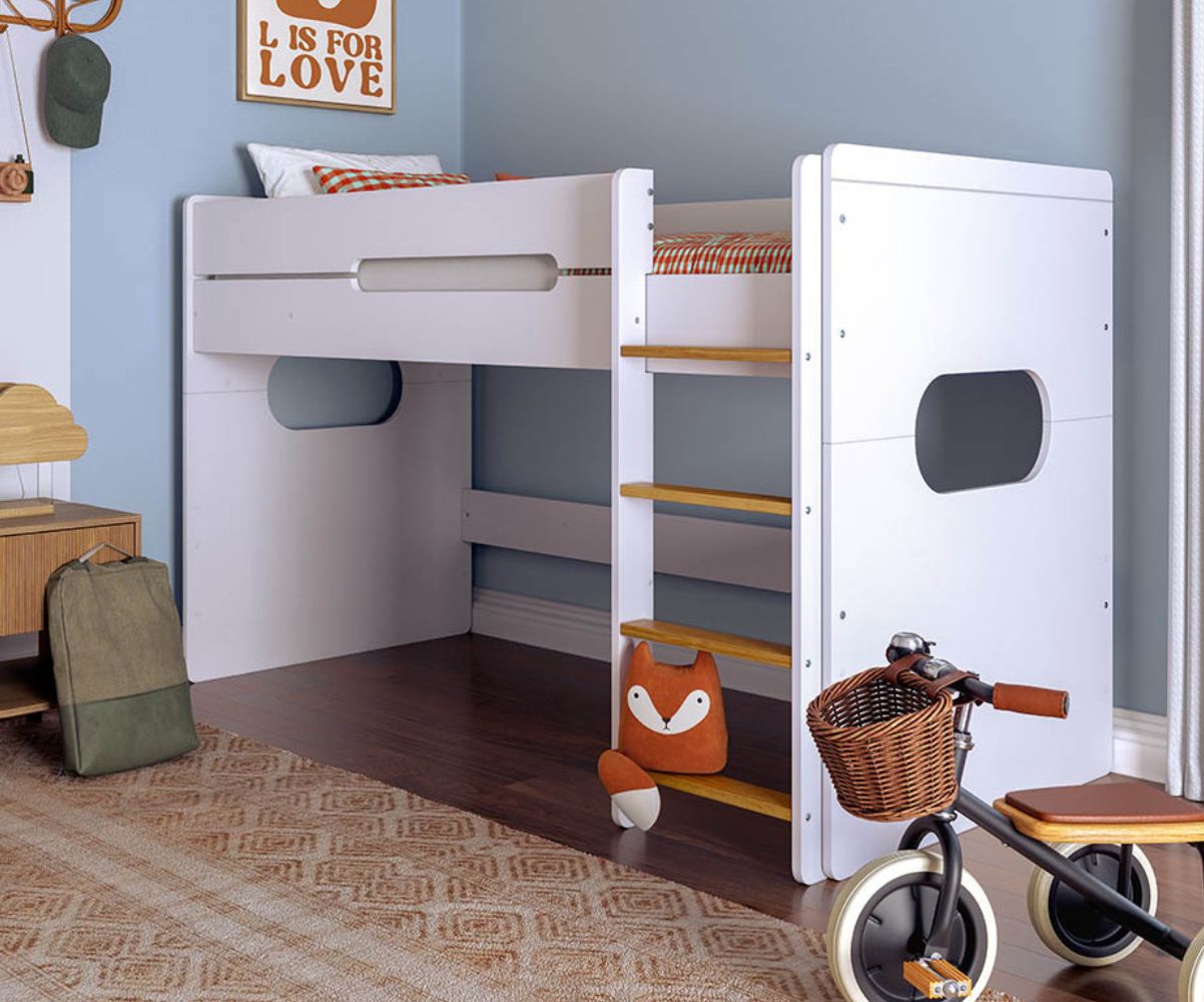 Lit Enfant Mi-hauteur Spark 