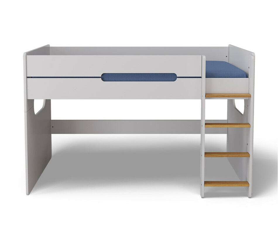 Lit Spark pour enfant mi-hauteur avec matelas