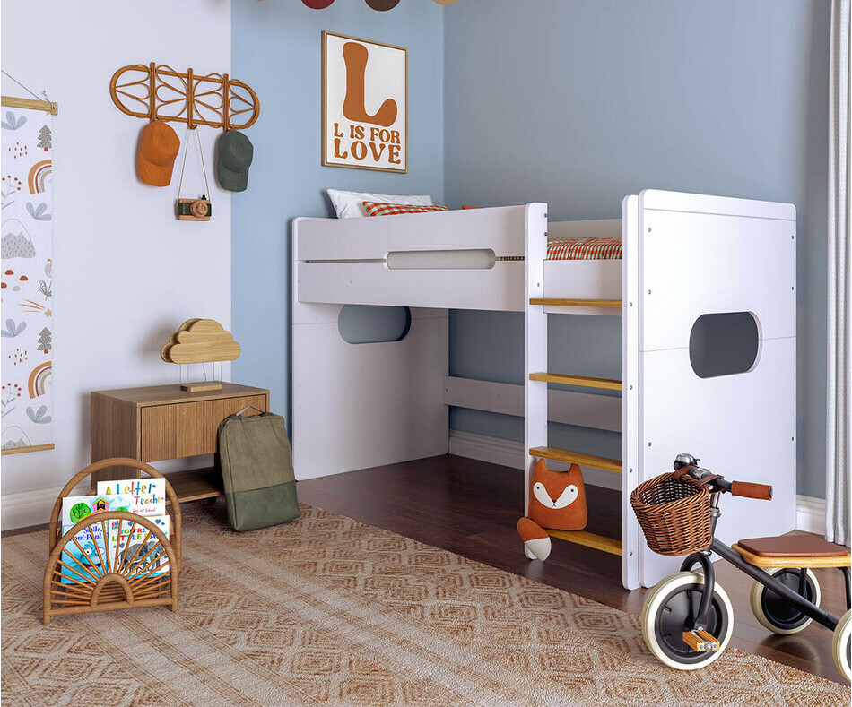 Lit Spark mi hauteur pour enfant
