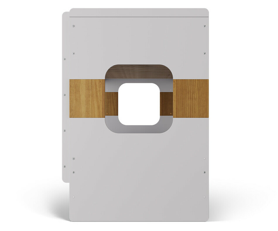 Vue de profil du lir superpos Spark pour enfant