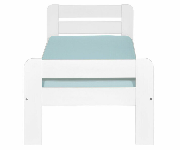 Pied du lit enfant Beddy blanc 