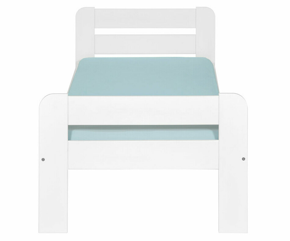 Pied du lit enfant Beddy blanc 