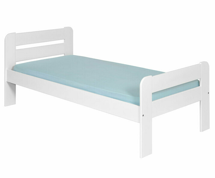 Lit enfant Beddy blanc en bois 