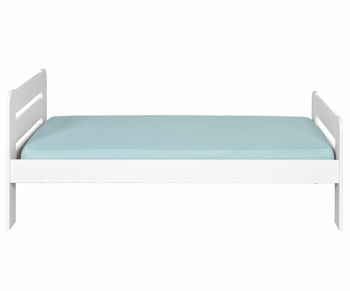 Lit enfant Beddy blanc 90x190 cm