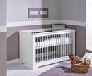 Pack lit b&eacute;b&eacute; &eacute;volutif avec matelas - Mel  