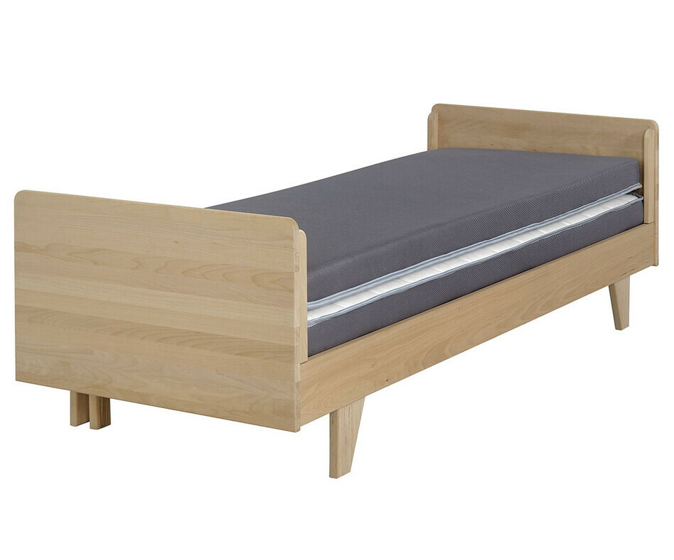 Lit gigogne enfant Nature 2 couchages