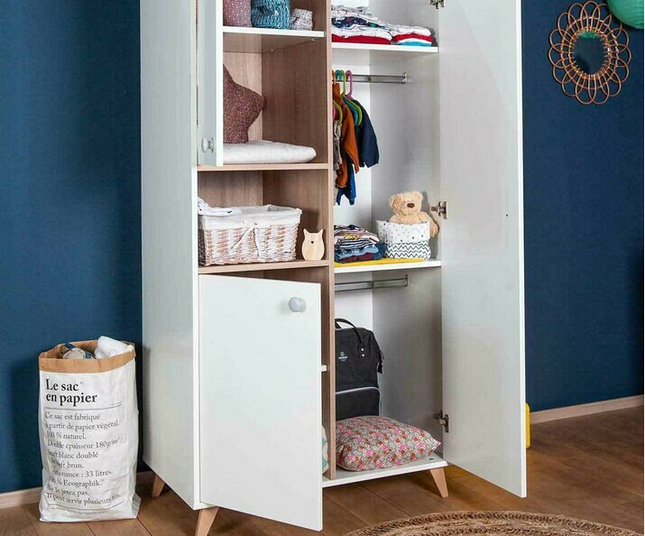 Intrieur de l'Armoire Pepper