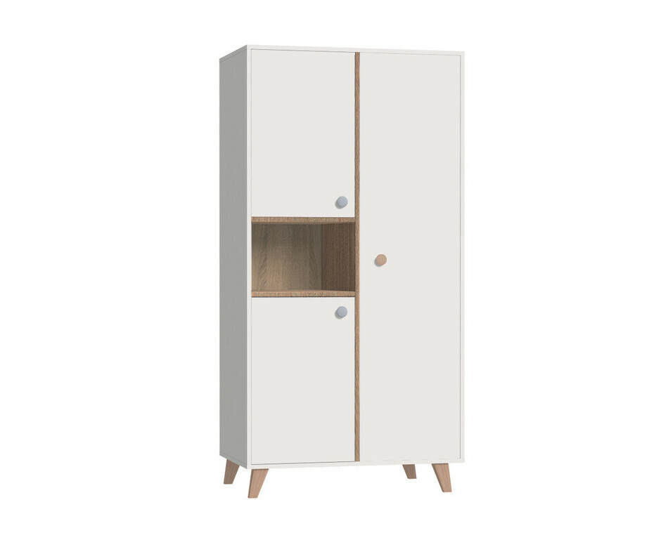 Intrieur de l'Armoire Bb Pepper avec penderie