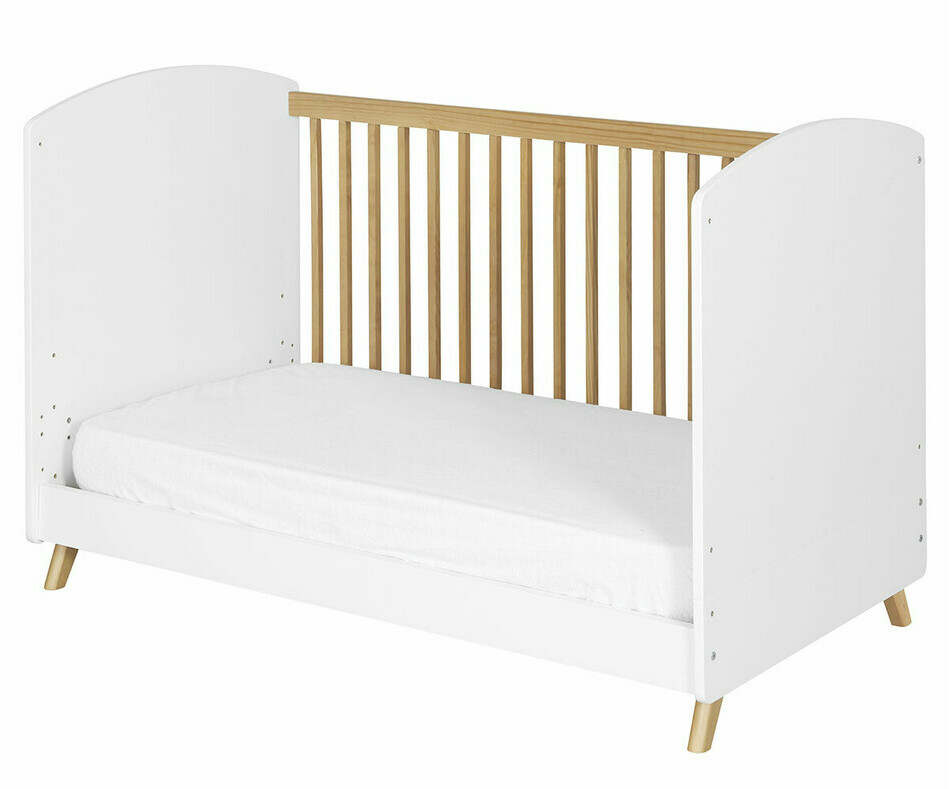 Lit bb Pepper vue de 3/4 ouvert