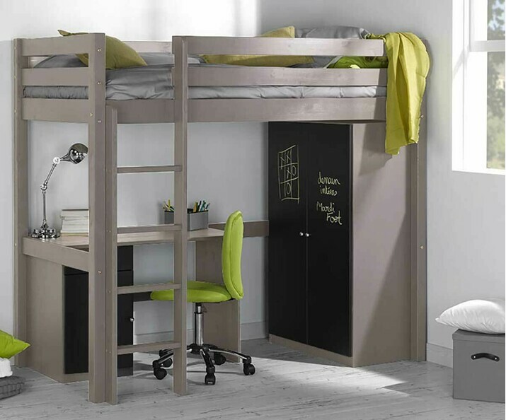 Chambre avec Lit Enfant Mezzanine Cargo Lin