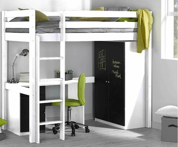 Set Lit Enfant Mezzanine Cargo Blanc