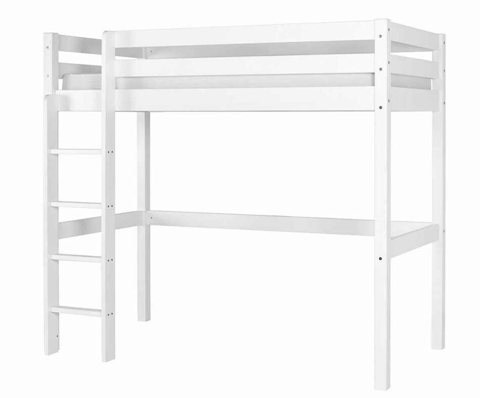 Lit Enfant Mezzanine Cargo Blanc