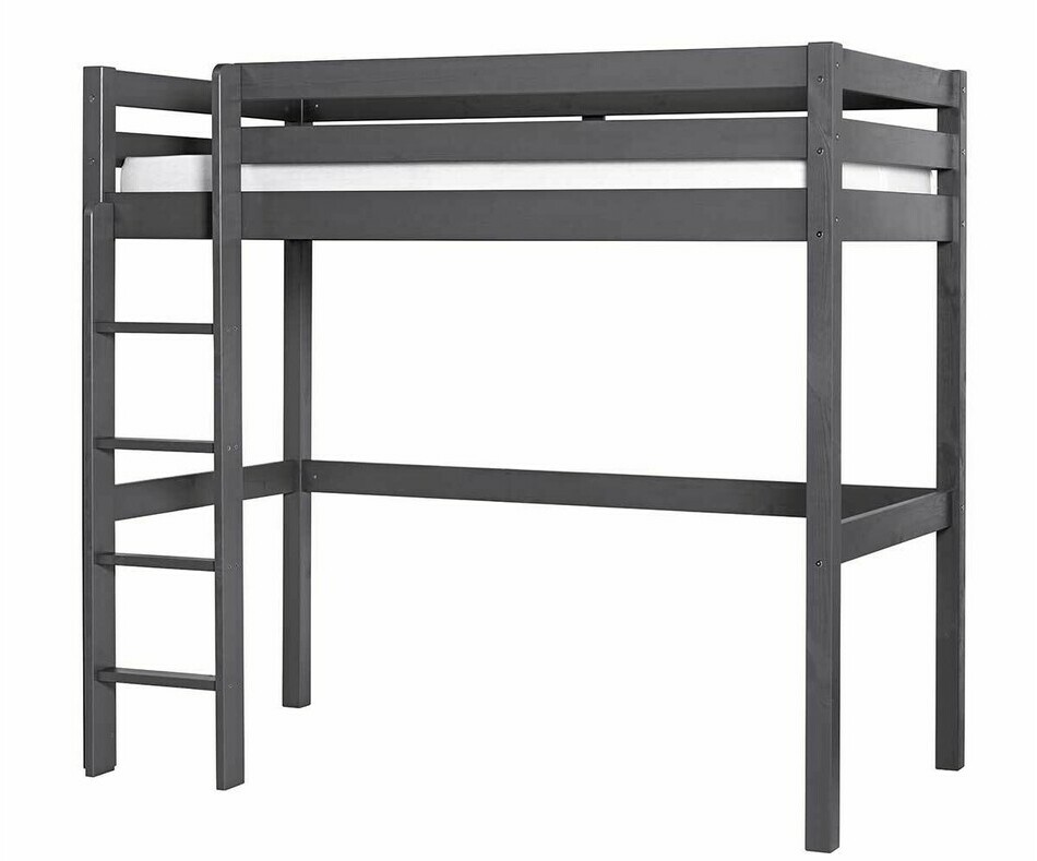 Lit Enfant Mezzanine Cargo Gris anthracite